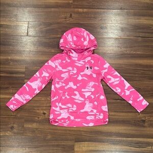 Under Armour Vibrant Pink Camo Hoodie
